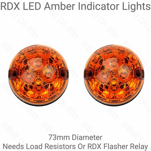Rdx led front indicator - led,