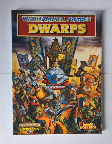 Warhammer fantasy dwarfs army - fantasy,