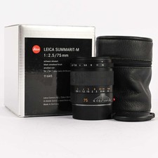 Leica Summarit-M 75mm F/2.5