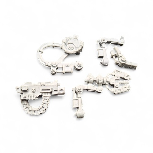 Techmarine servo harness - techmarine, resin