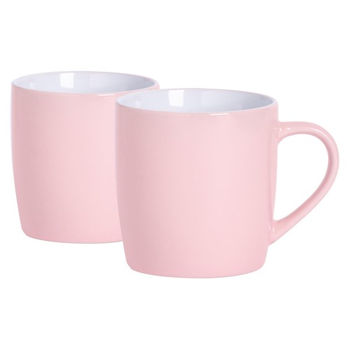 Coloured coffee mugs - 2x,