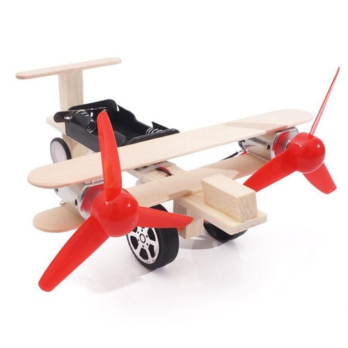 Children wooden airplane - children's,
