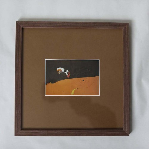 Joan miro framed art print - art, print.