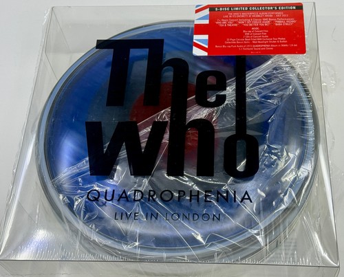The who quadrophenia live - the,