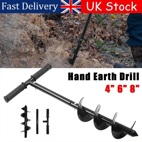 Auger spiral drill - auger, bit