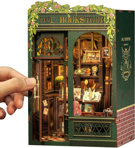 Diy book nook - book, bookstore
