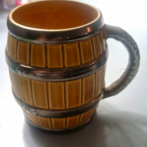 Wade england brown ceramic - england,