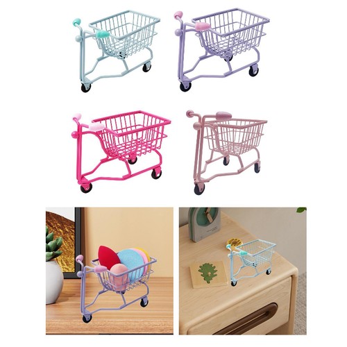 Miniature shopping cart - miniature,