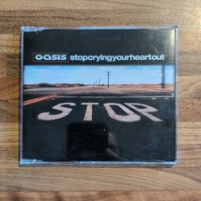 Oasis Stop Crying Your Heart
