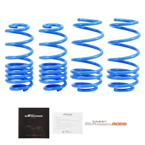 Front rear lowering springs - front,