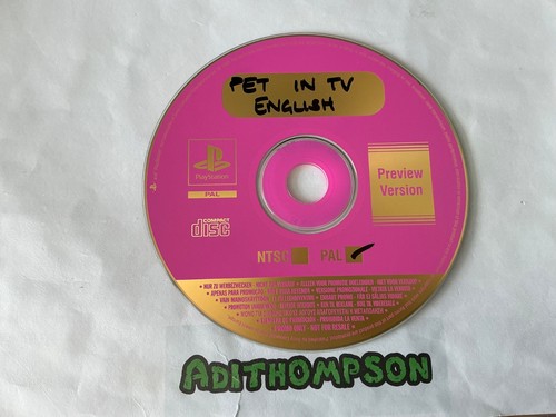 Pet ps1 playstation 1 - pet,