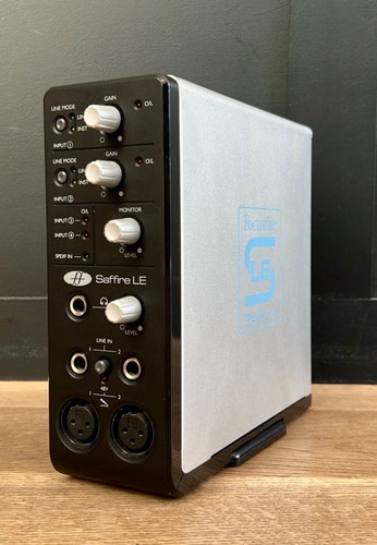 Focusrite saffire in - saffire, le