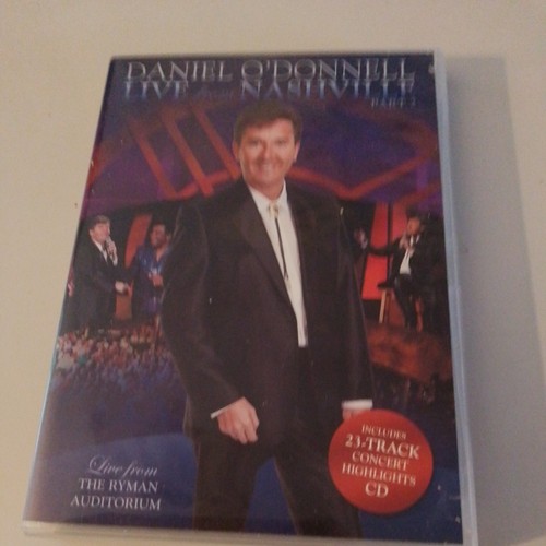 Daniel donnell live - o'donnell,