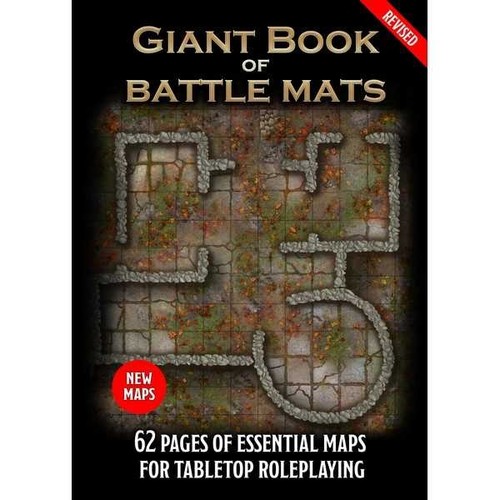 Loke giant book battle mats - loke,