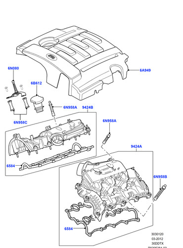 Land rover stud discovery 0 - discovery, 3.0