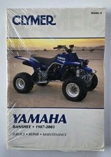NEW OEM CLYMER YAMAHA YFZ350