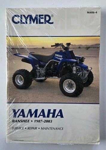 New oem clymer - new,
