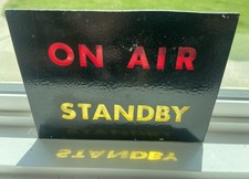 Vintage On Air Stand By Light