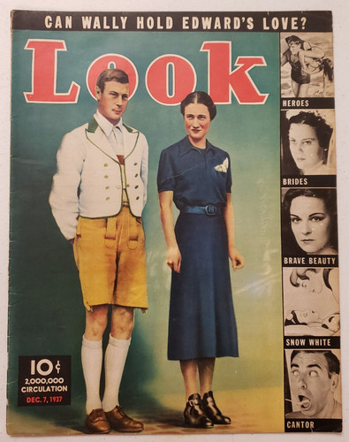 Look magazine december 1937 - magazine,