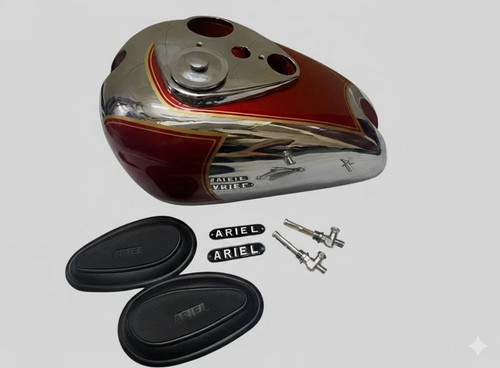 Ariel 500cc red hunter chrome - 500cc,