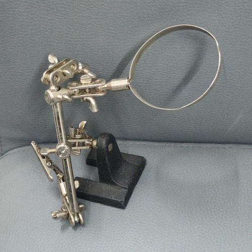 Soldering helping hands - helping,