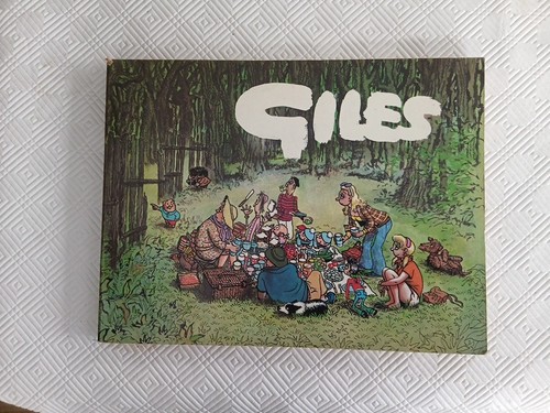 Giles cartoon book - giles, (