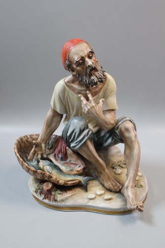 Large colourful seated - colourful,