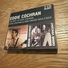 Best of Eddie Cochran/Back to