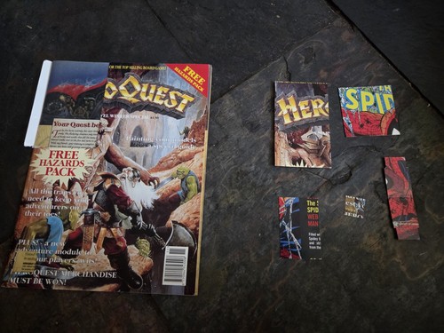 Vintage heroquest marvel - vintage,