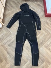 Aqua Lung Men's SolAfx 8/7mm Semi Dry Wetsuit size LS - Never been used