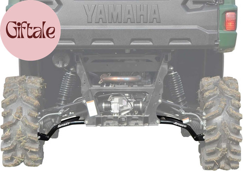 High clearance rear - clearance, lower