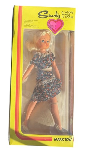 Vintage marx sindy - vintage, 12”
