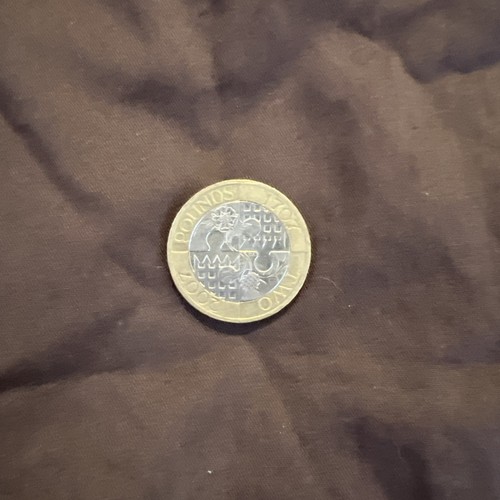 Rare pound coin 1707 - rare,