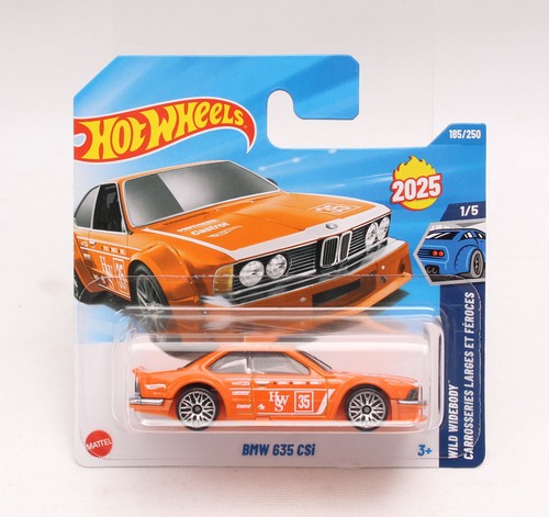 Hot wheels 2025 wild widebody - 2025,