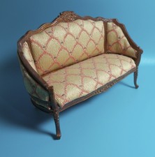 Dolls house miniature SOFA /