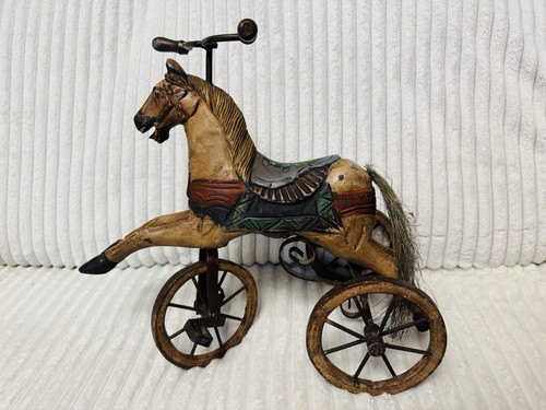 Rocking horse velocipede - rocking,