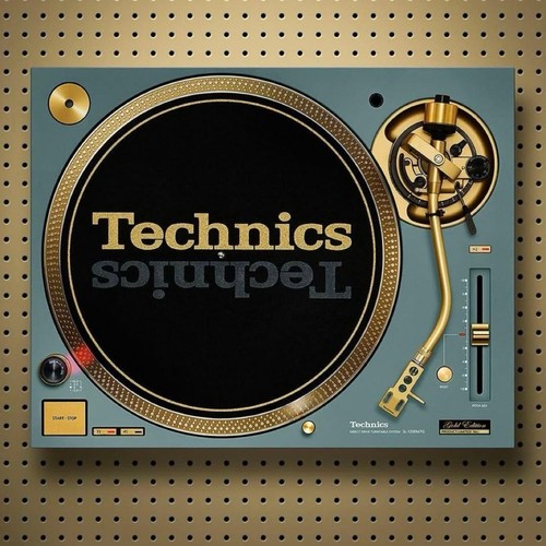 Technics 1200m7g green - technics, sl-1200m7g-g
