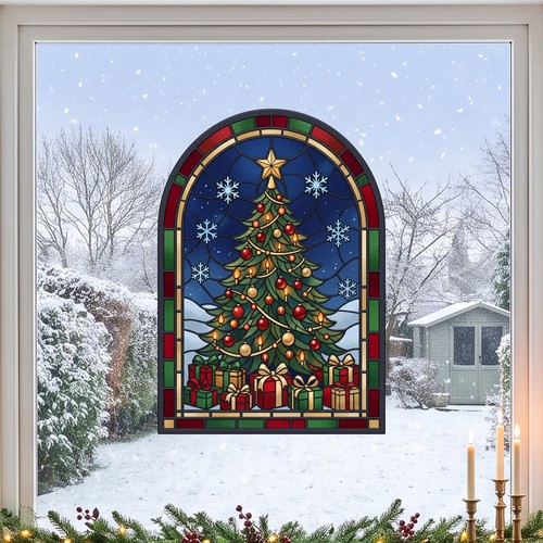 Christmas tree presents - tree,