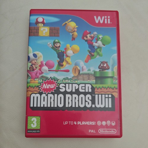 Super mario bros wii - mario, nintendo