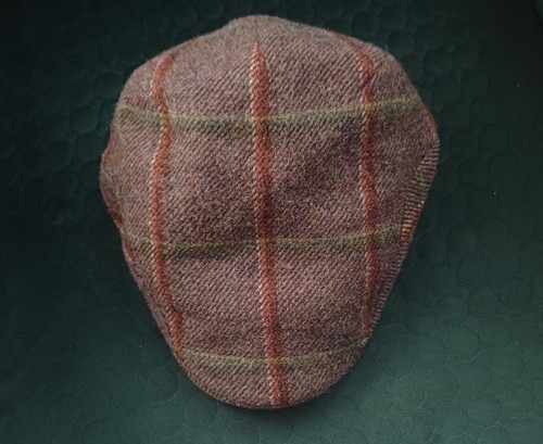 Whiteley brown green check - green,