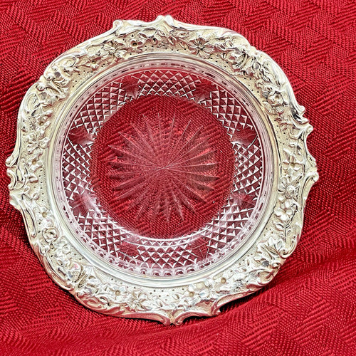 Vintage gorham crystal and - vintage,
