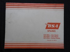 1960s BSA Model A50 A65 500