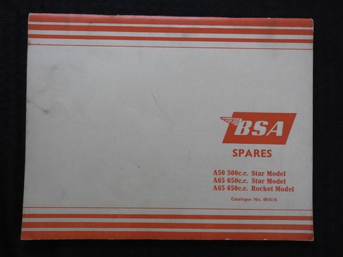 1960s bsa model a50 - 1960s,