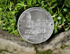 VINTAGE AUTOMOBILE CAR.BADGE #