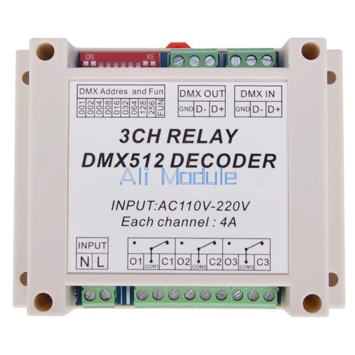 Ac110 220v channel dmx512 - 3,