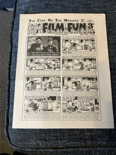 Film fun comic - fun,