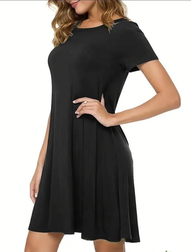 Women short sleeve - short, dress