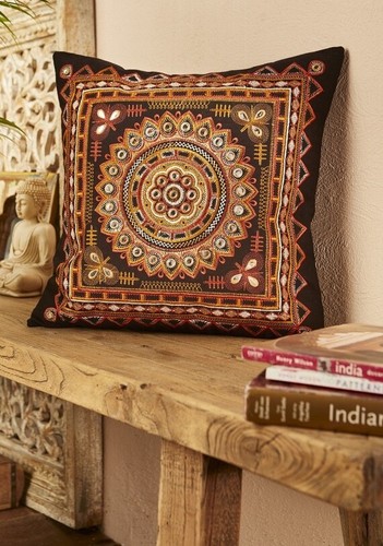 Indian cushion cover rajasthan - cushion,