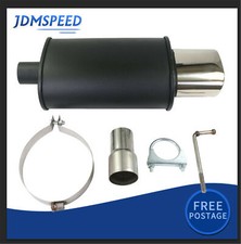 Universal Exhaust Back Box