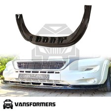 Citroen Jumper / Relay 2014+ On Splitter Lower Bumper Lip ABS Black